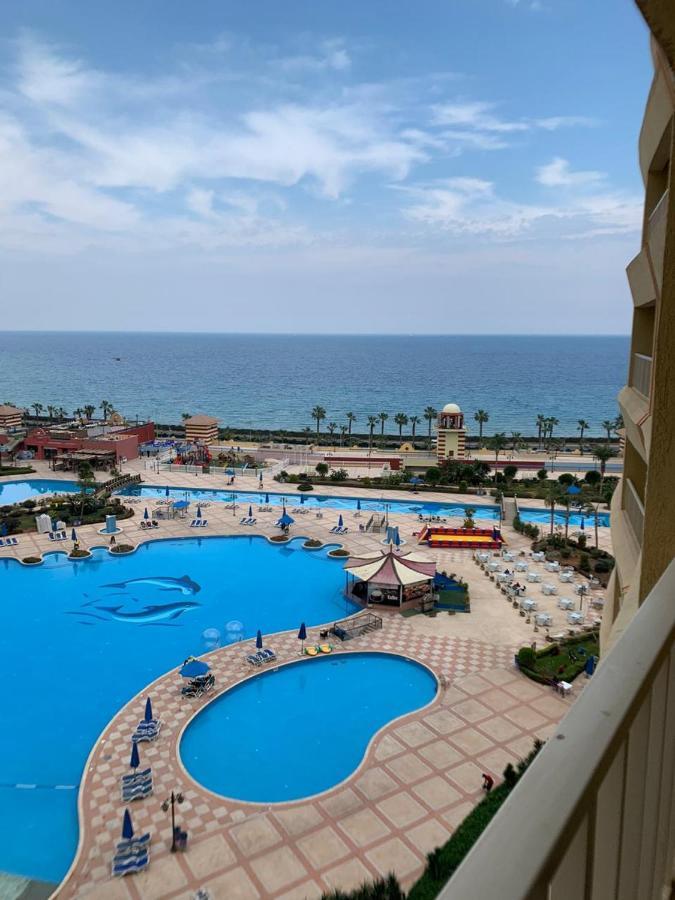 Porto Sokhna Pyramids Apartments With Sea View Families Only Айн Сохна Екстериор снимка