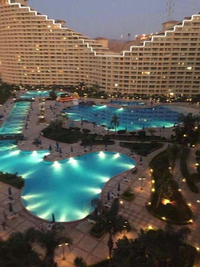 Porto Sokhna Pyramids Apartments With Sea View Families Only Айн Сохна Екстериор снимка